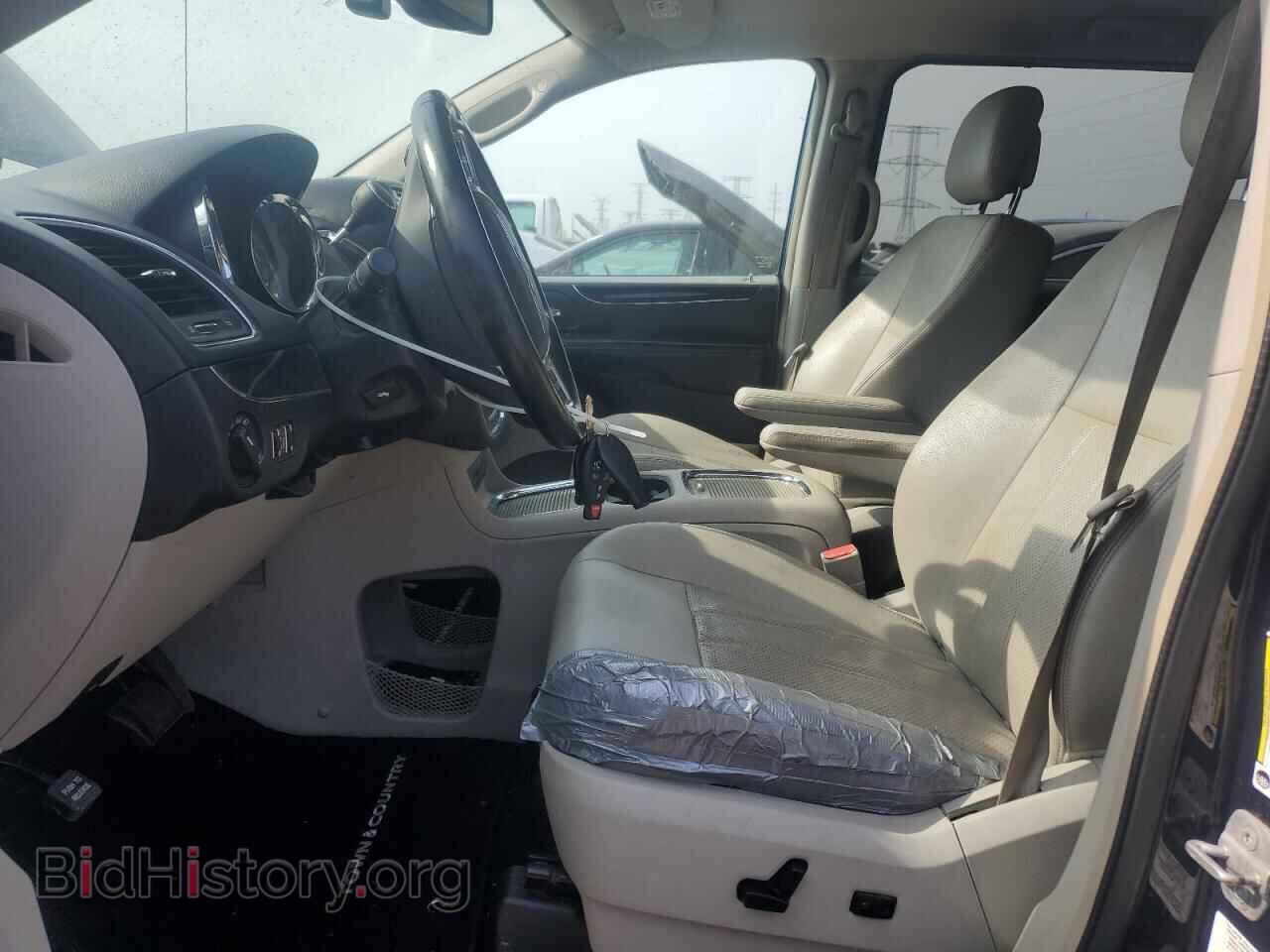 2014 CHRYSLER MINIVAN - VIN: 2C4RC1CG8ER164073 - Фото 7