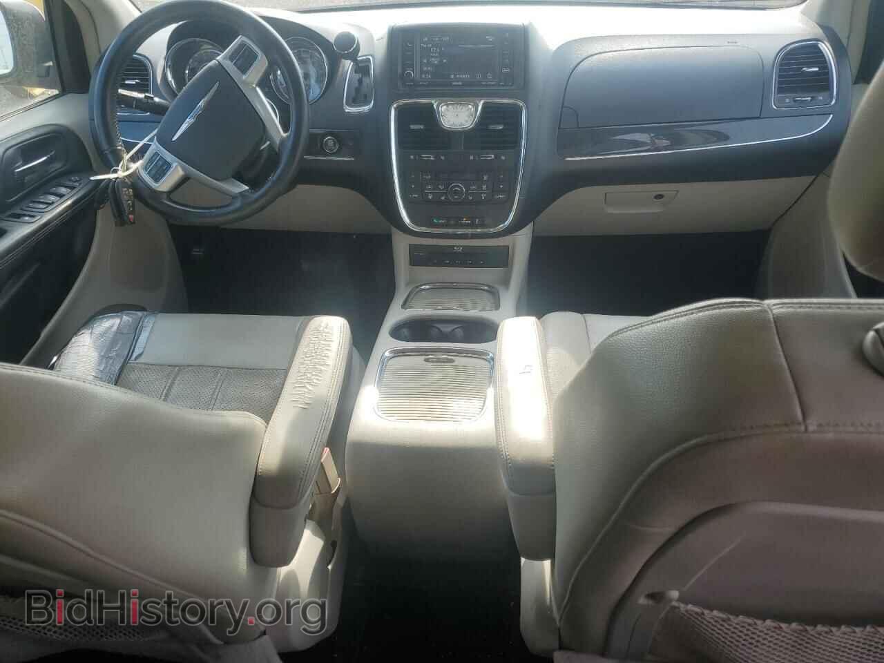 2014 CHRYSLER MINIVAN - VIN: 2C4RC1CG8ER164073 - Фото 8