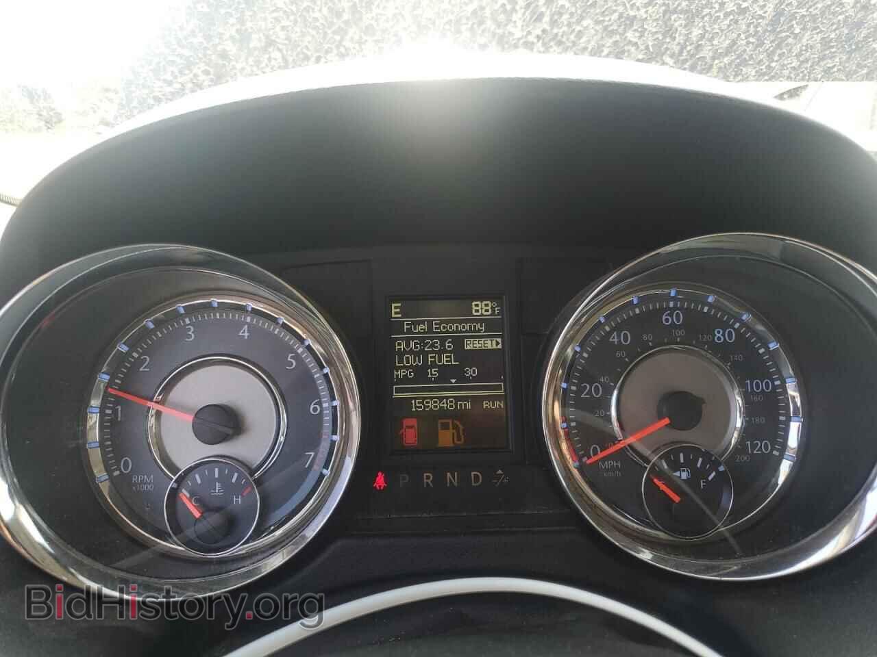 2014 CHRYSLER MINIVAN - VIN: 2C4RC1CG8ER164073 - Фото 9