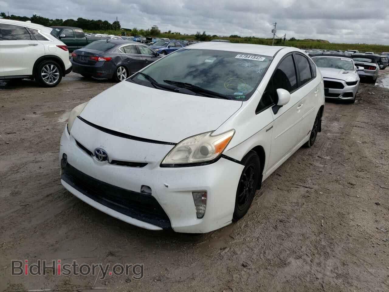 Photo JTDKN3DU8D5574878 - TOYOTA PRIUS 2013