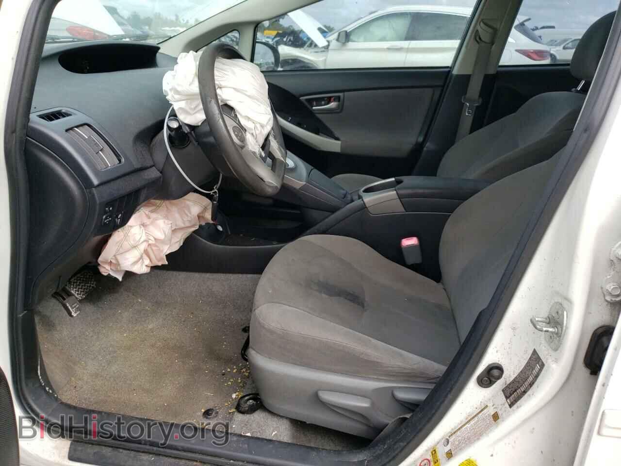 2013 TOYOTA PRIUS - VIN: JTDKN3DU8D5574878 - Фото 7