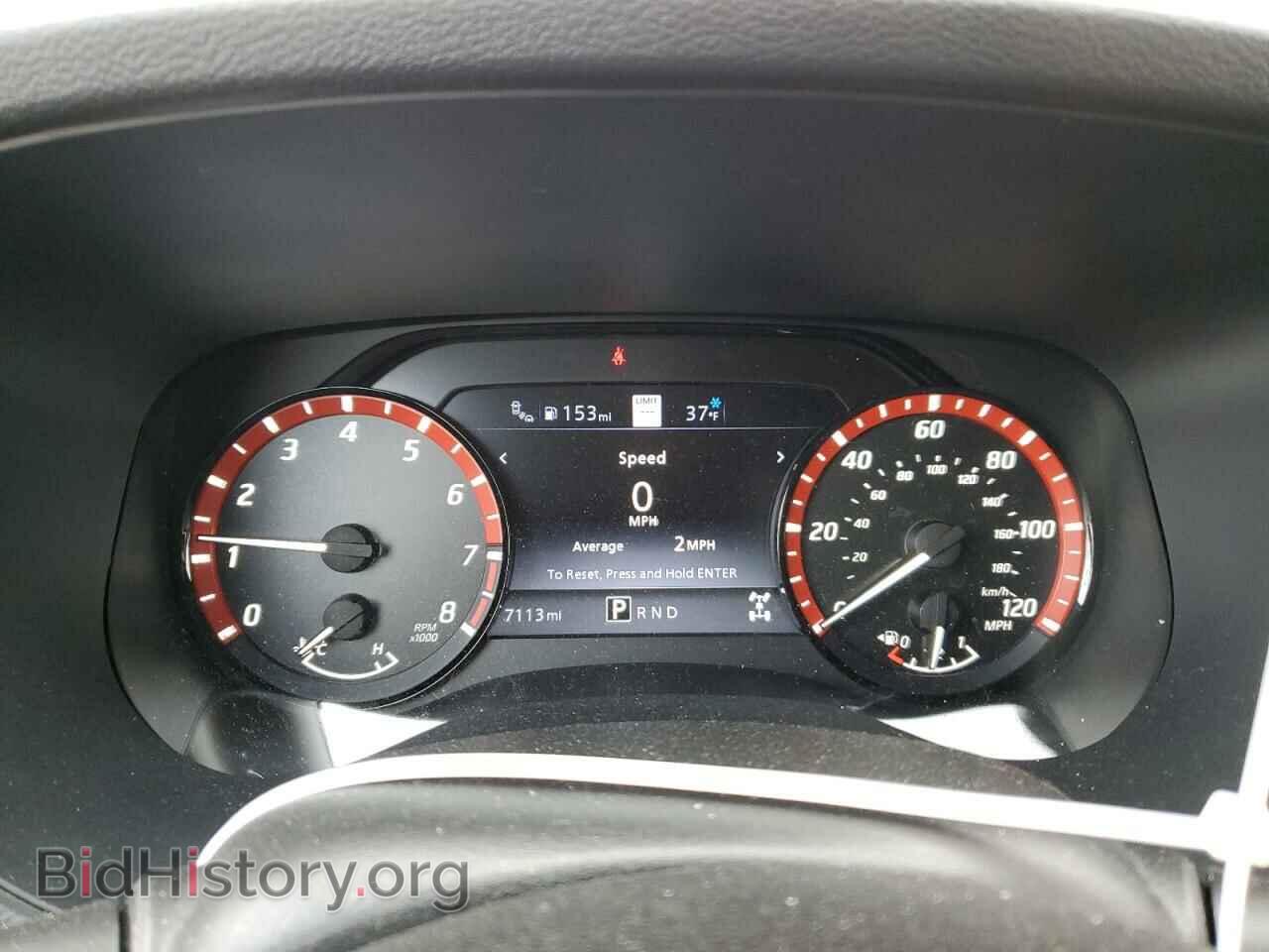 2022 NISSAN FRONTIER - VIN: 1N6ED1EK3NN638969 - Фото 9