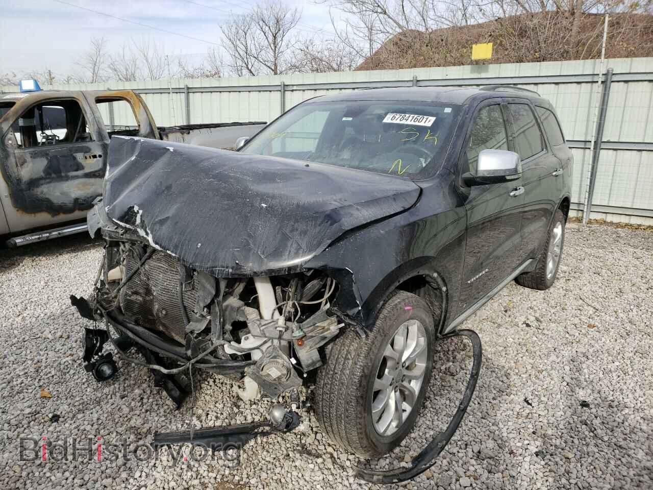 2017 DODGE DURANGO - VIN: 1C4SDJET1HC691409 - Photo 2