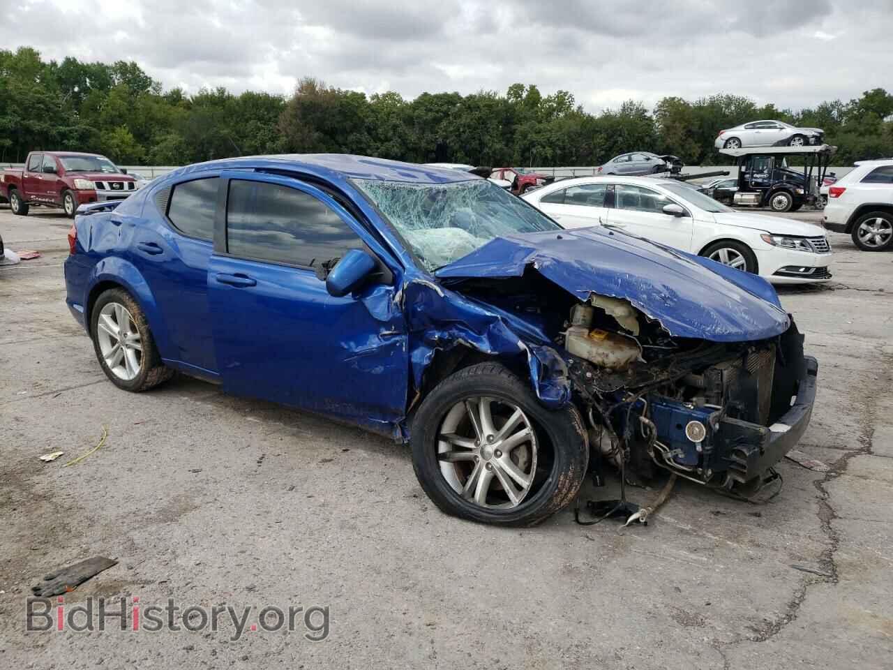 2013 DODGE AVENGER - VIN: 1C3CDZCB3DN621815 - Photo 4