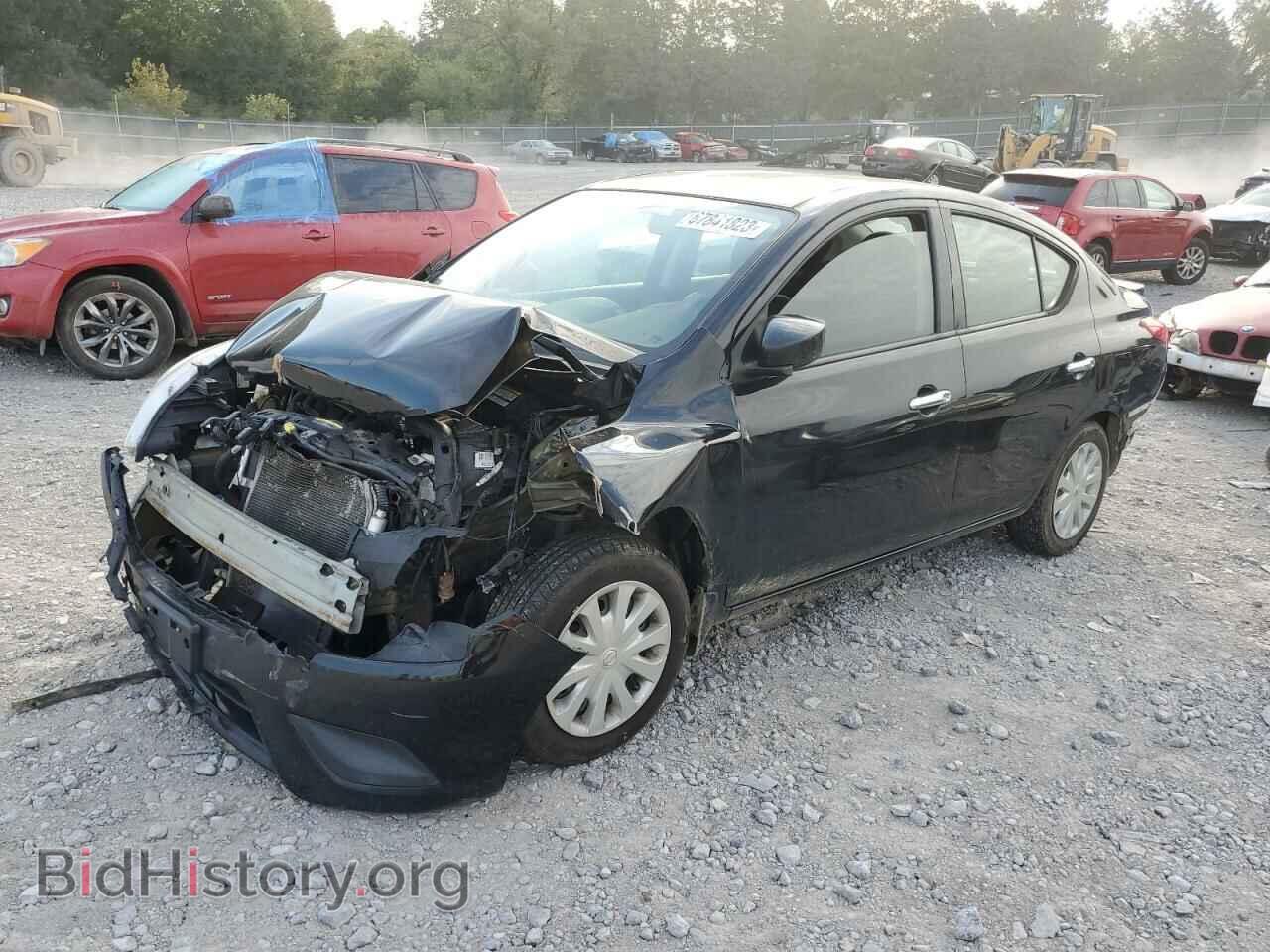 Фотография 3N1CN7AP3KL819175 - NISSAN VERSA 2019