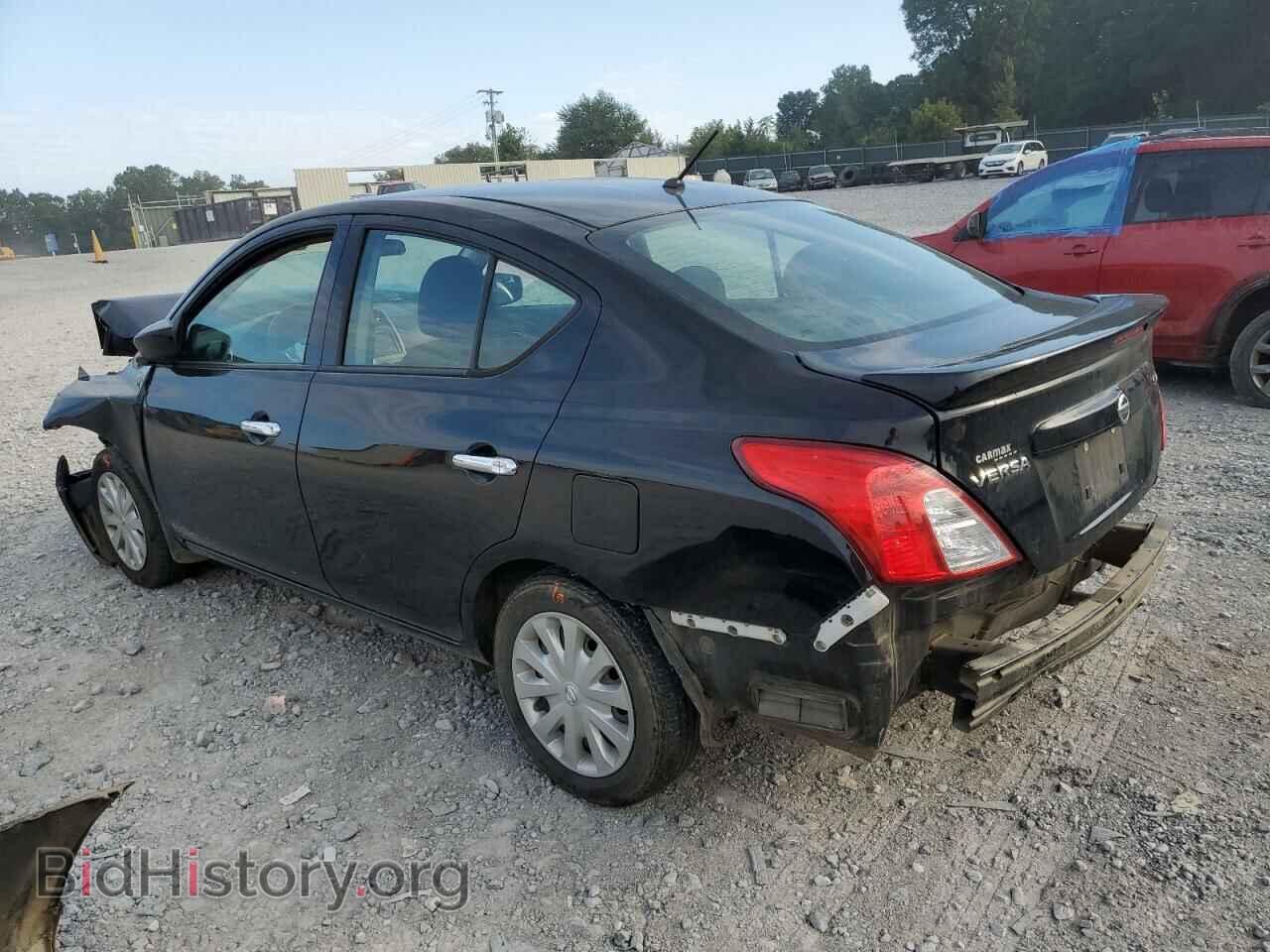2019 NISSAN VERSA - VIN: 3N1CN7AP3KL819175 - Photo 2