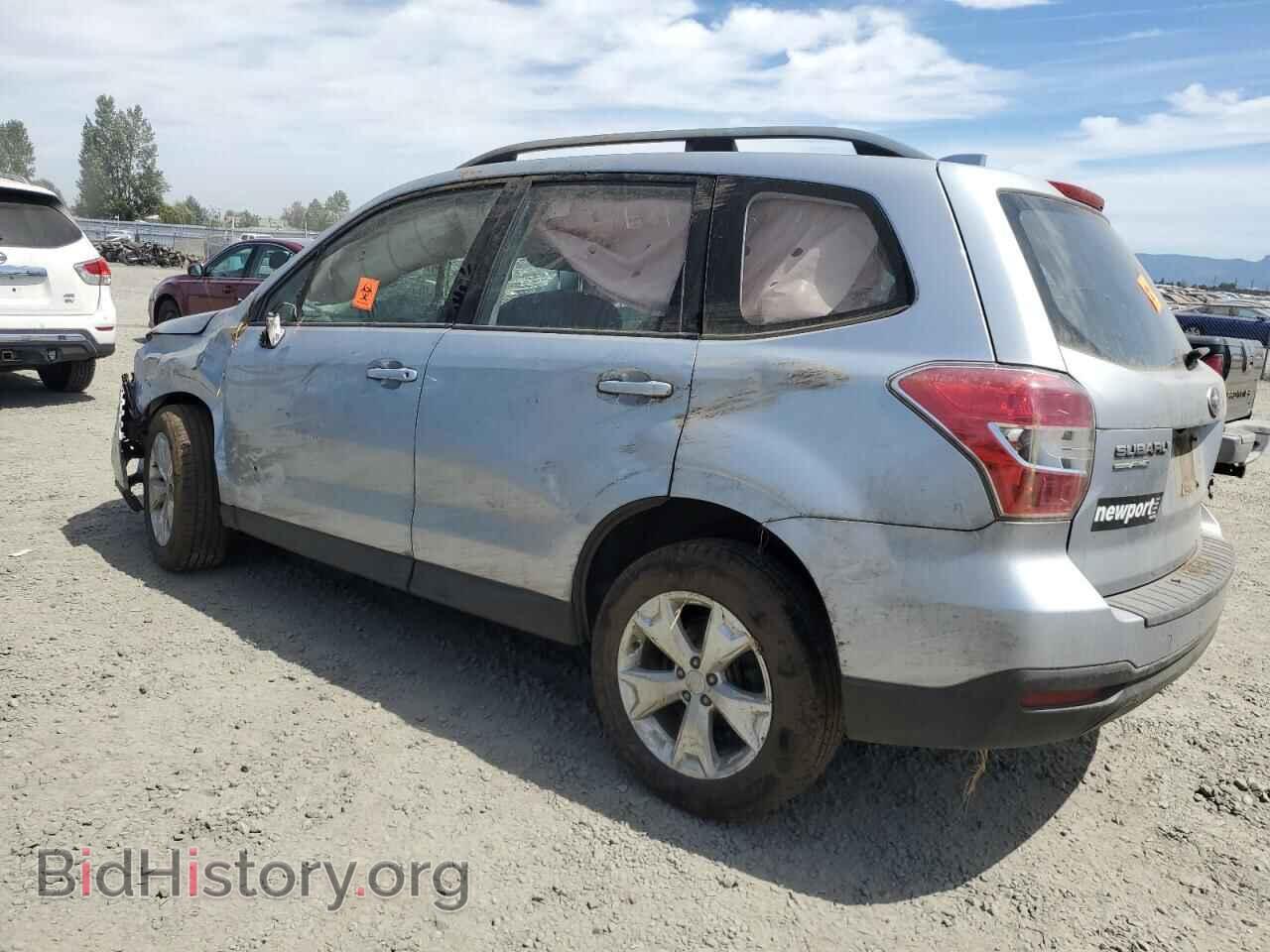 2016 SUBARU FORESTER - VIN: JF2SJABC5GH496705 - Фото 2