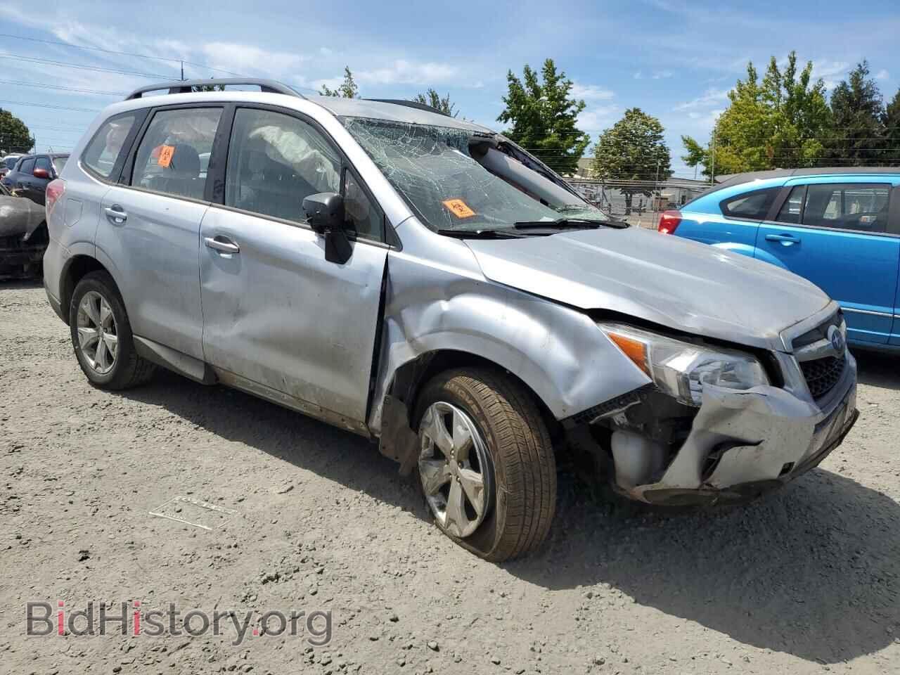 2016 SUBARU FORESTER - VIN: JF2SJABC5GH496705 - Фото 4