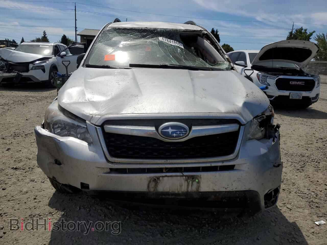 2016 SUBARU FORESTER - VIN: JF2SJABC5GH496705 - Фото 5
