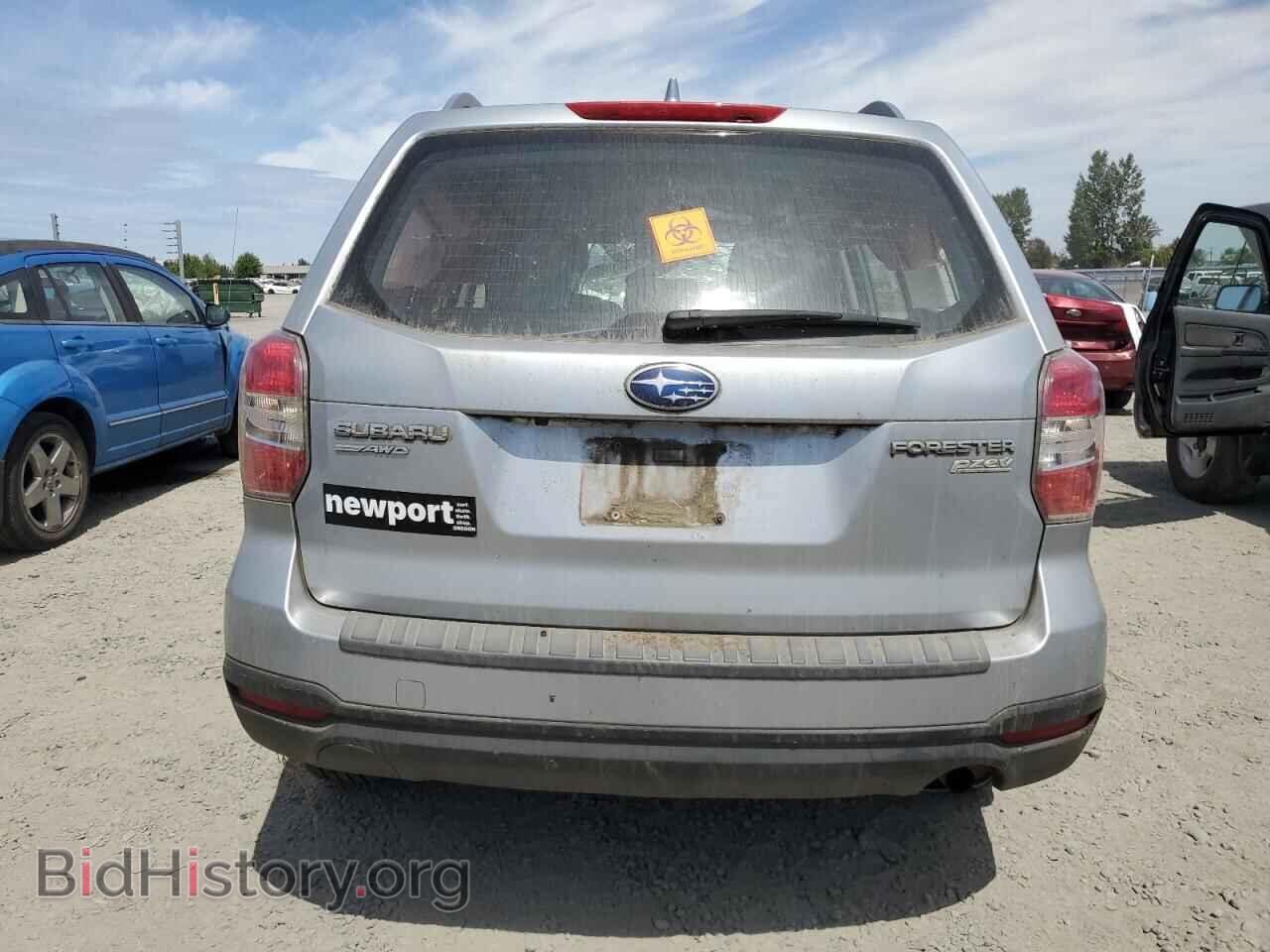 2016 SUBARU FORESTER - VIN: JF2SJABC5GH496705 - Фото 6