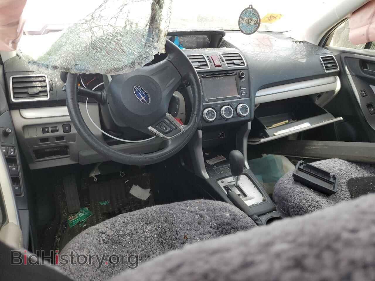 2016 SUBARU FORESTER - VIN: JF2SJABC5GH496705 - Фото 8