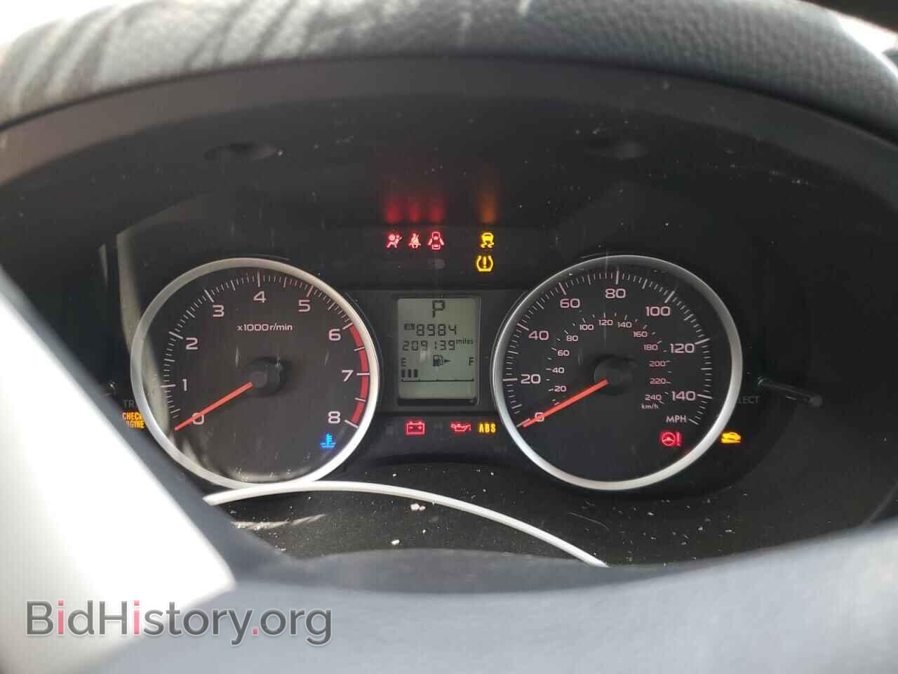 2016 SUBARU FORESTER - VIN: JF2SJABC5GH496705 - Фото 9