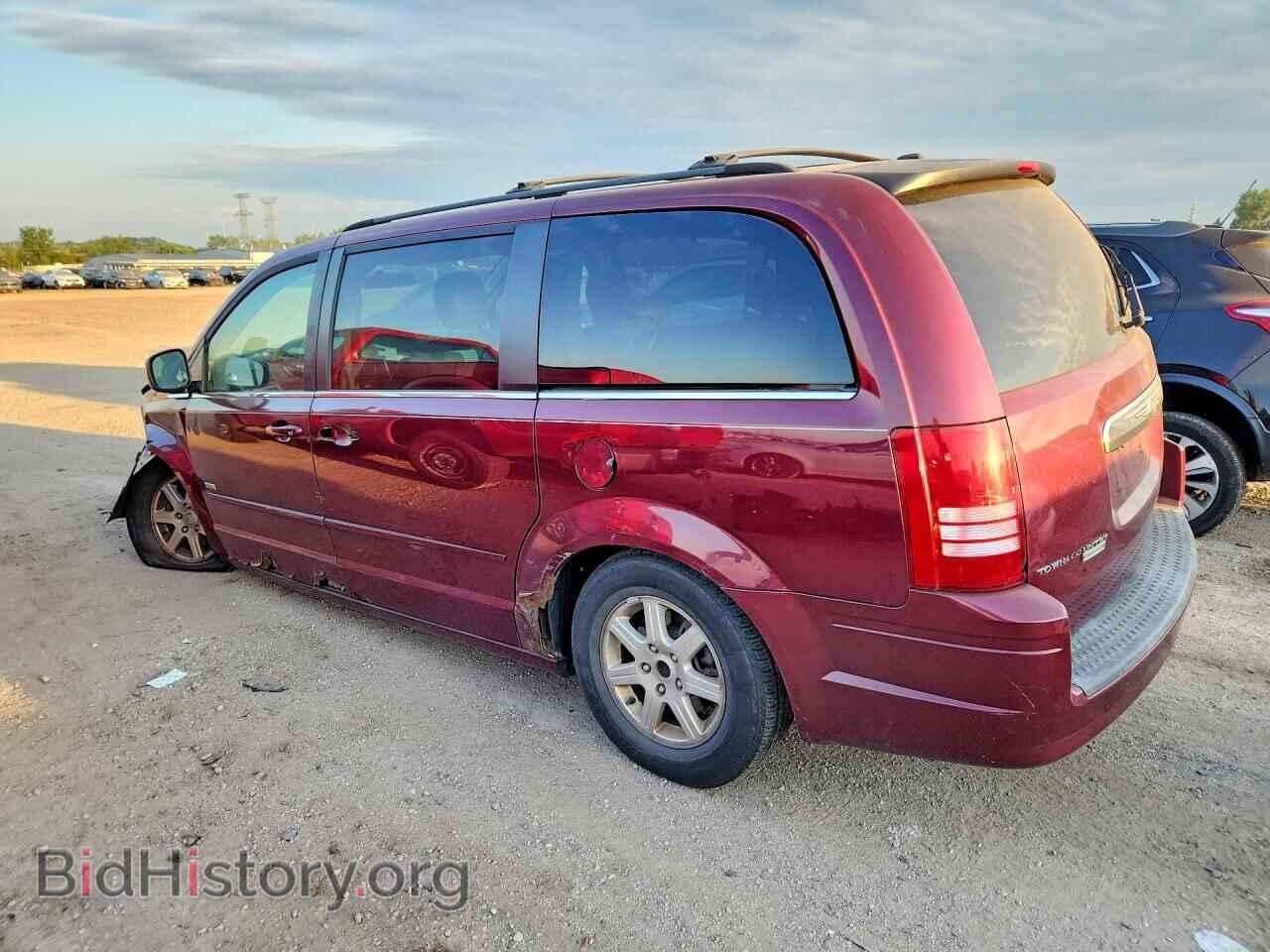 2008 CHRYSLER MINIVAN - VIN: 2A8HR54P58R765129 - Photo 2