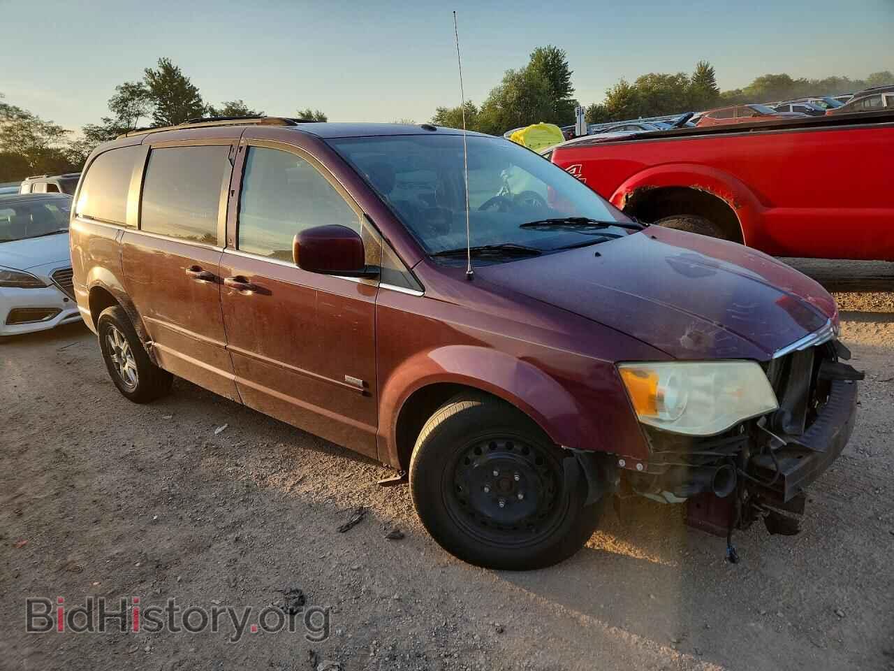 2008 CHRYSLER MINIVAN - VIN: 2A8HR54P58R765129 - Photo 4