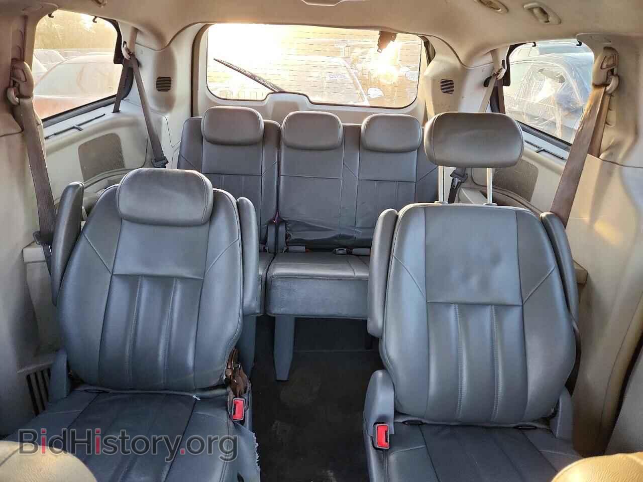 2008 CHRYSLER MINIVAN - VIN: 2A8HR54P58R765129 - Photo 10