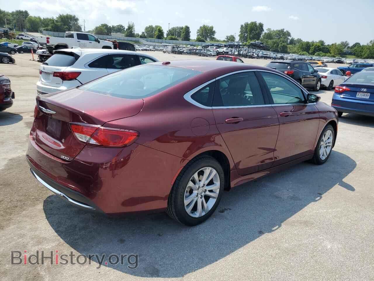 2015 CHRYSLER 200 - VIN: 1C3CCCAB6FN594549 - Фото 3