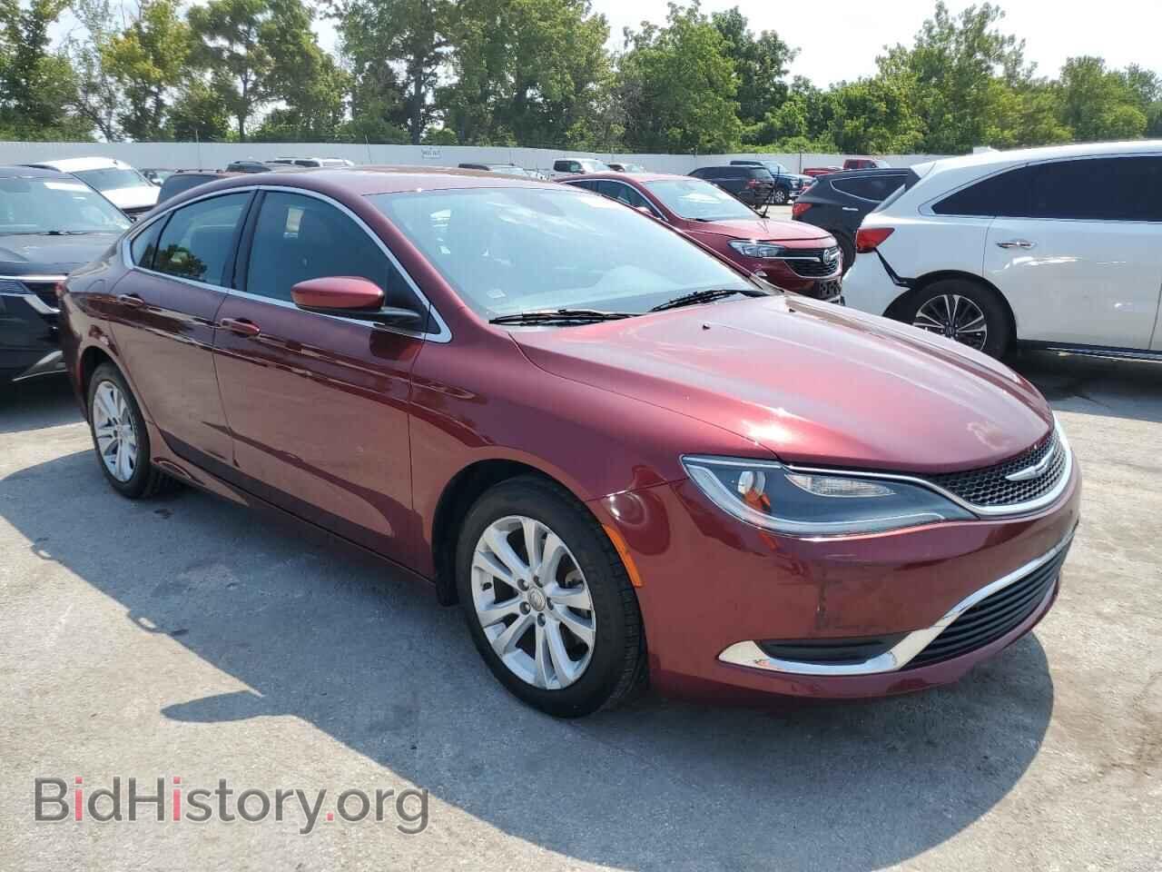 2015 CHRYSLER 200 - VIN: 1C3CCCAB6FN594549 - Фото 4