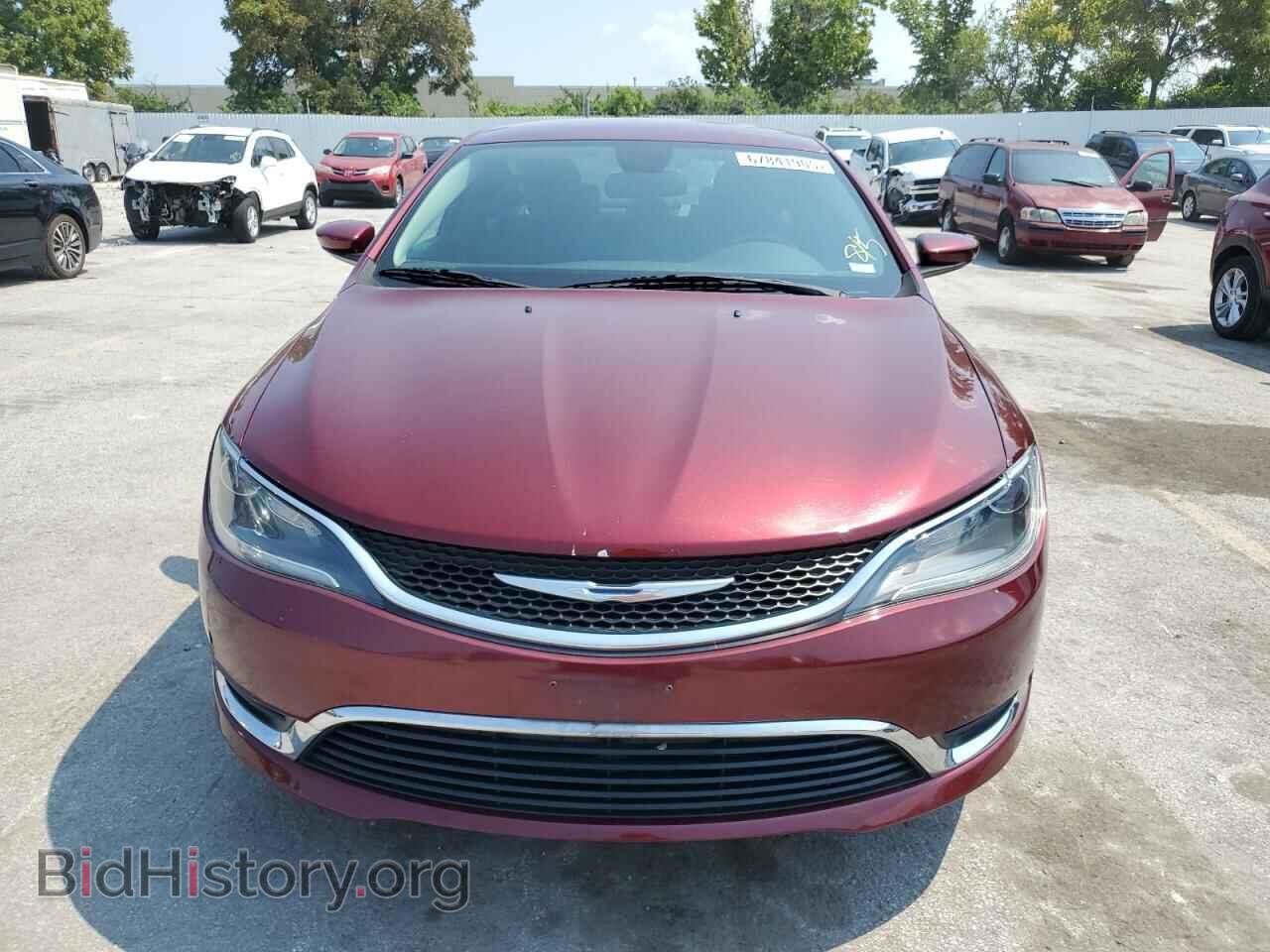 2015 CHRYSLER 200 - VIN: 1C3CCCAB6FN594549 - Фото 5