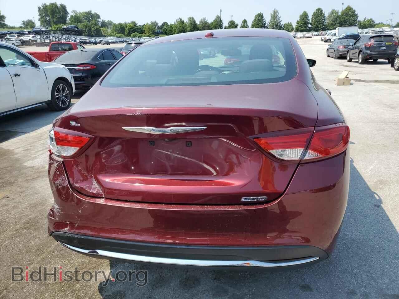 2015 CHRYSLER 200 - VIN: 1C3CCCAB6FN594549 - Фото 6