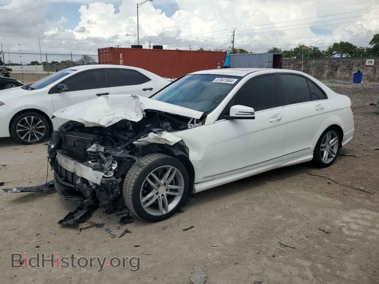 Фотография WDDGF4HB7DA854385 - MERCEDES-BENZ C-CLASS 2013