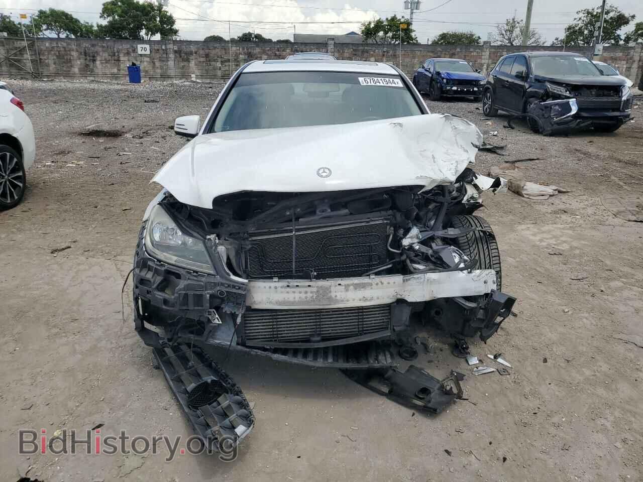 2013 MERCEDES-BENZ C-CLASS - VIN: WDDGF4HB7DA854385 - Фото 5