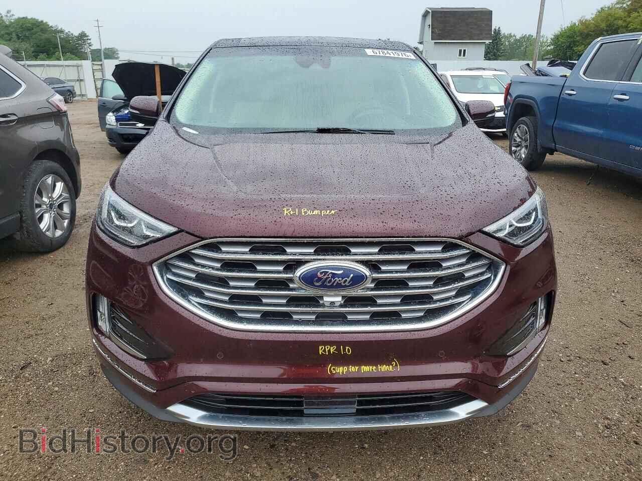 2019 FORD EDGE - VIN: 2FMPK4K95KBC52965 - Фото 5