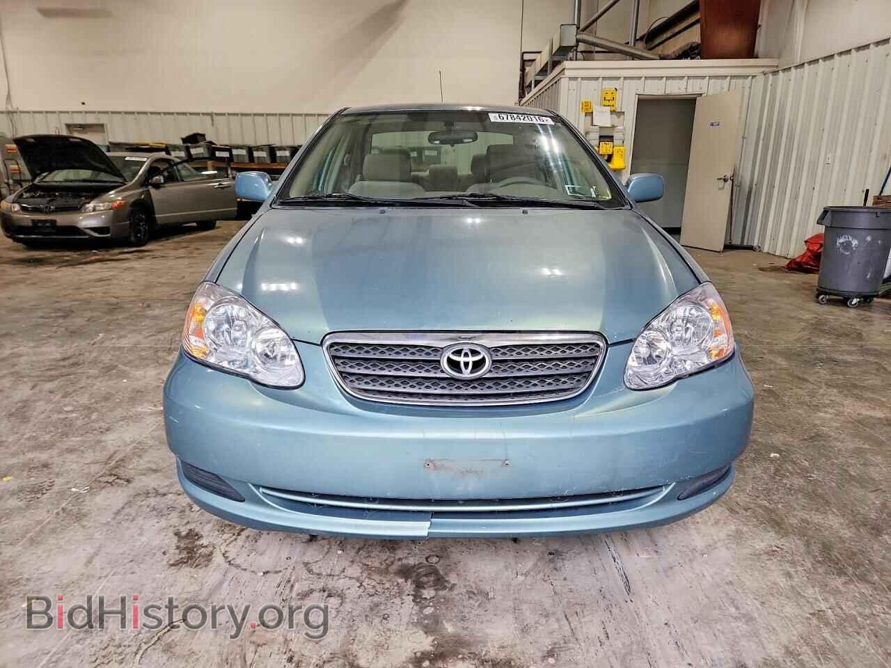 2005 TOYOTA COROLLA - VIN: 2T1BR32E35C483795 - Фото 5