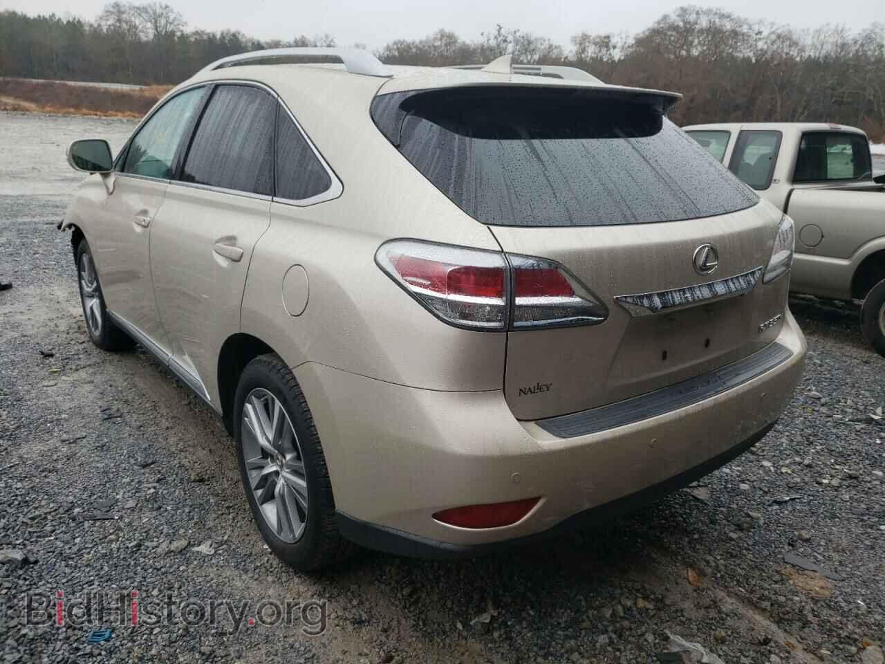 2015 LEXUS RX350 - VIN: 2T2ZK1BA6FC170368 - Фото 3