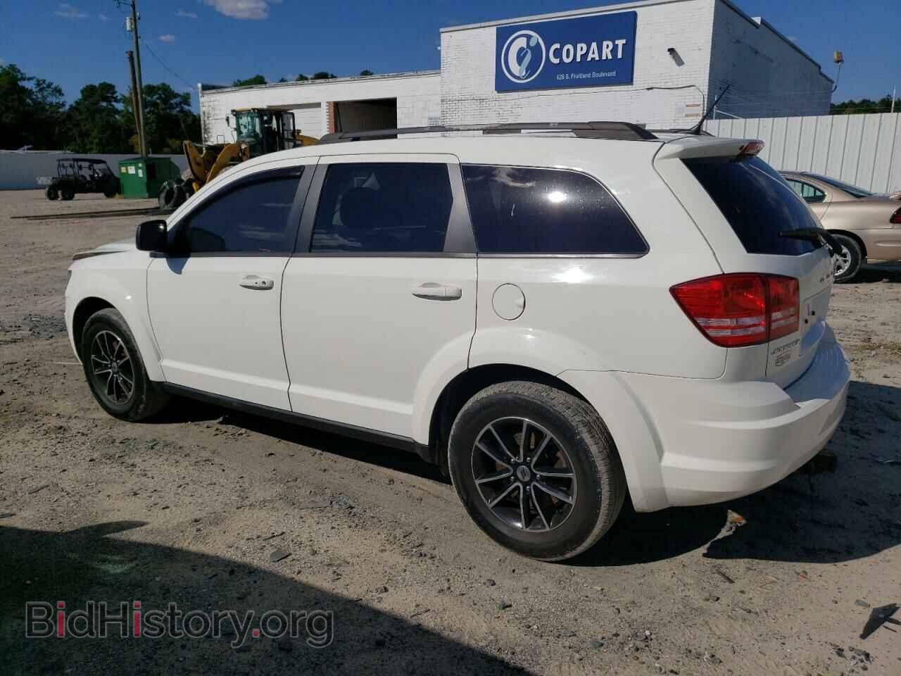 2018 DODGE JOURNEY - VIN: 3C4PDCAB2JT295367 - Фото 2