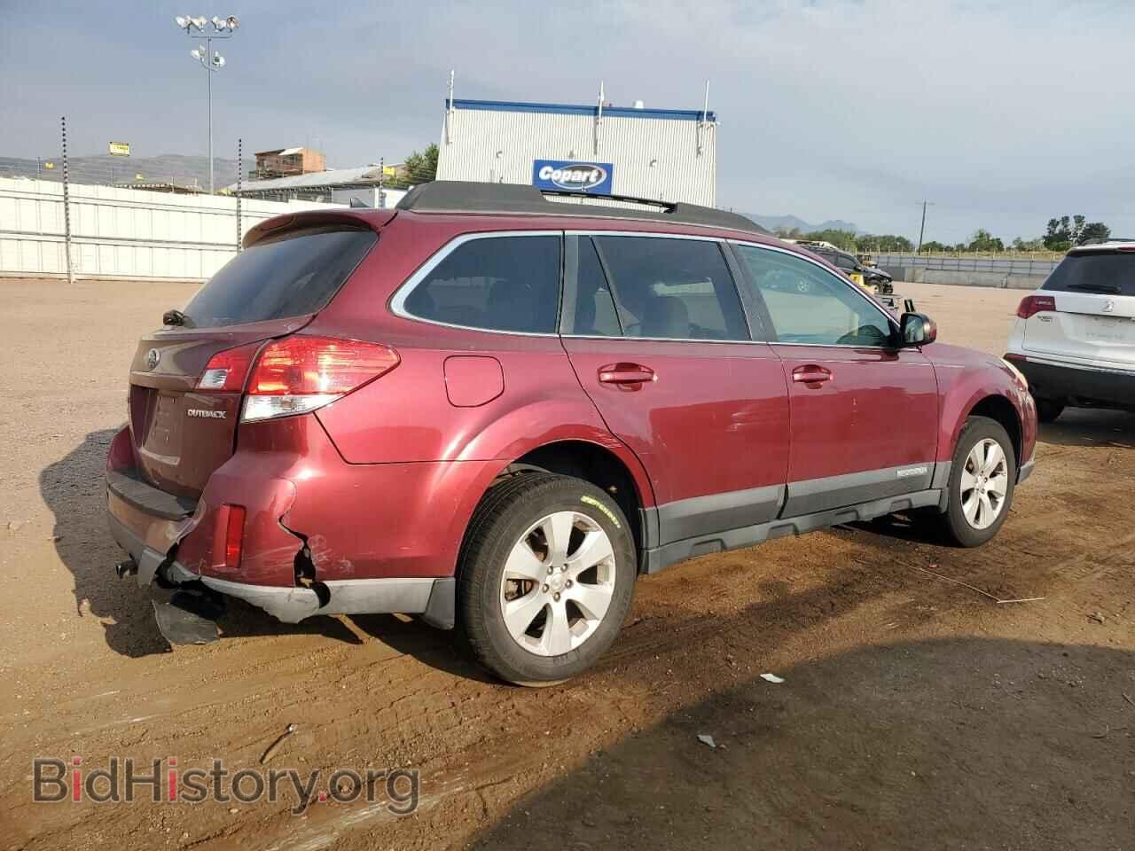 2011 SUBARU OUTBACK - VIN: 4S4BRCLC0B3340817 - Фото 3