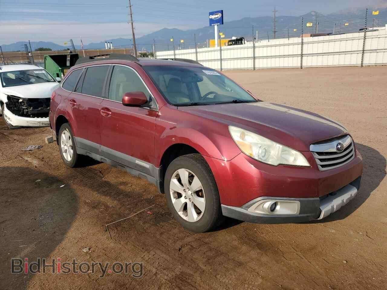 2011 SUBARU OUTBACK - VIN: 4S4BRCLC0B3340817 - Фото 4