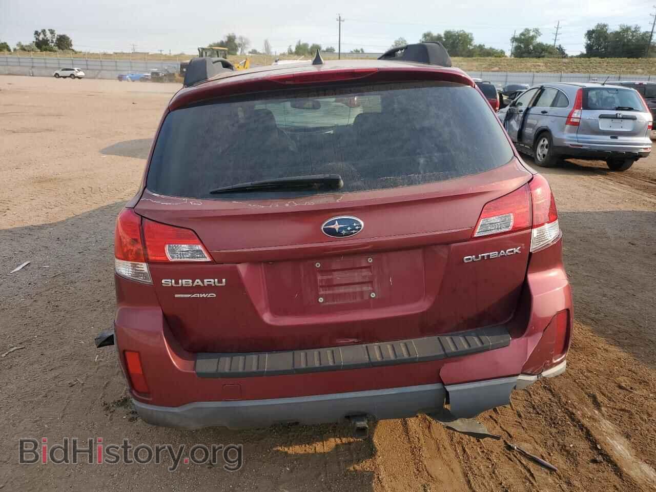 2011 SUBARU OUTBACK - VIN: 4S4BRCLC0B3340817 - Фото 6