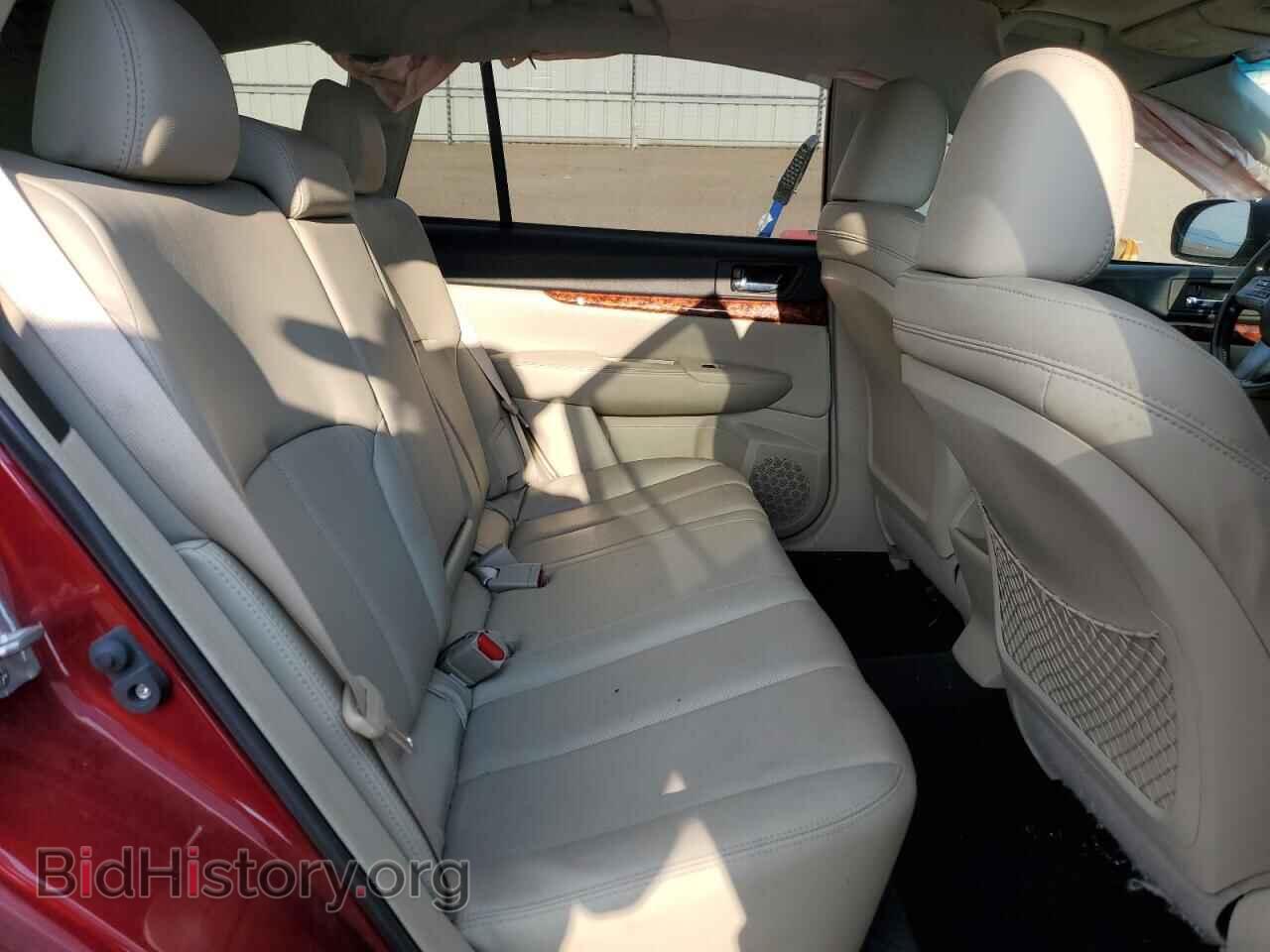 2011 SUBARU OUTBACK - VIN: 4S4BRCLC0B3340817 - Фото 10