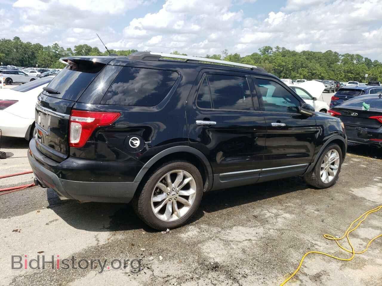 2012 FORD EXPLORER - VIN: 1FMHK7D87CGA32912 - Фото 3