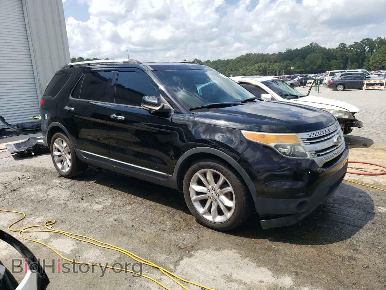 2012 FORD EXPLORER - VIN: 1FMHK7D87CGA32912 - Фото 4