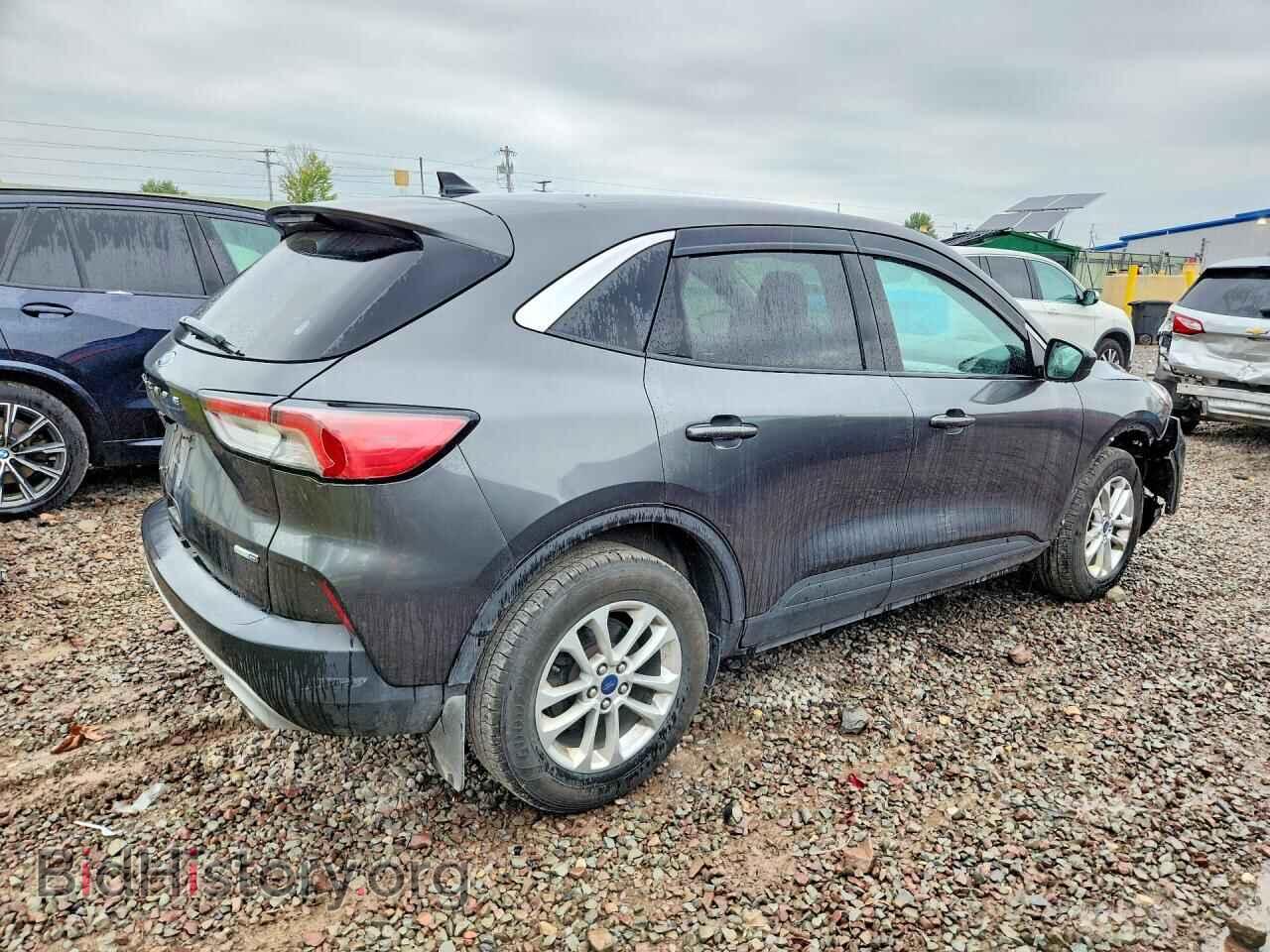 2020 FORD ESCAPE - VIN: 1FMCU9G62LUA65389 - Фото 3