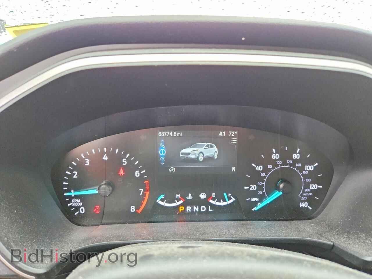 2020 FORD ESCAPE - VIN: 1FMCU9G62LUA65389 - Фото 9