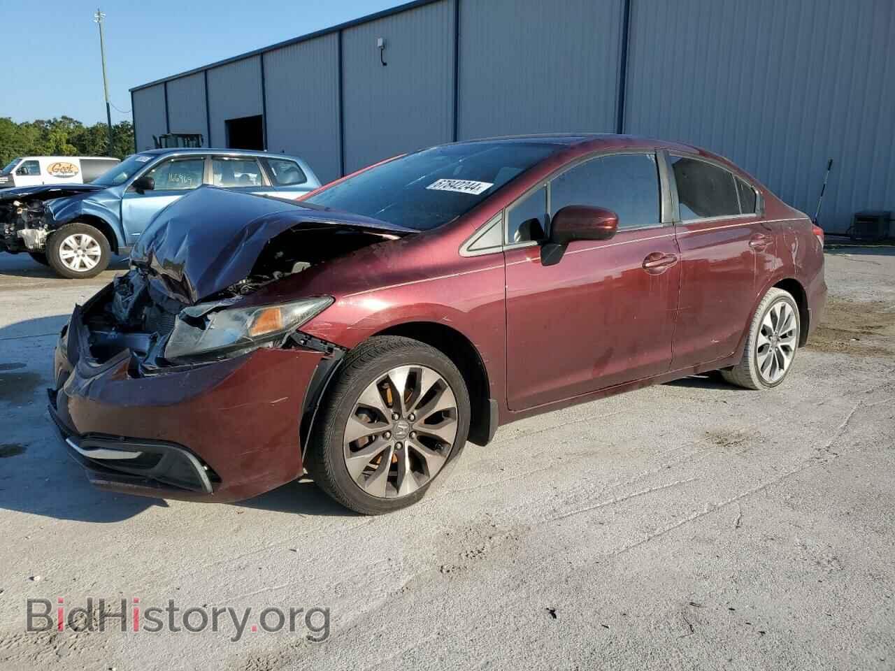 Фотография 19XFB2F56EE025941 - HONDA CIVIC 2014