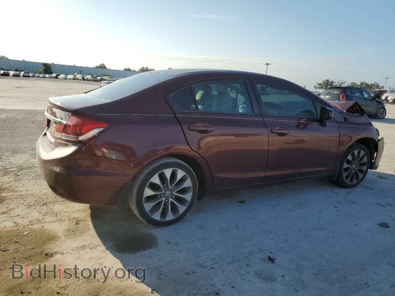 2014 HONDA CIVIC - VIN: 19XFB2F56EE025941 - Photo 3