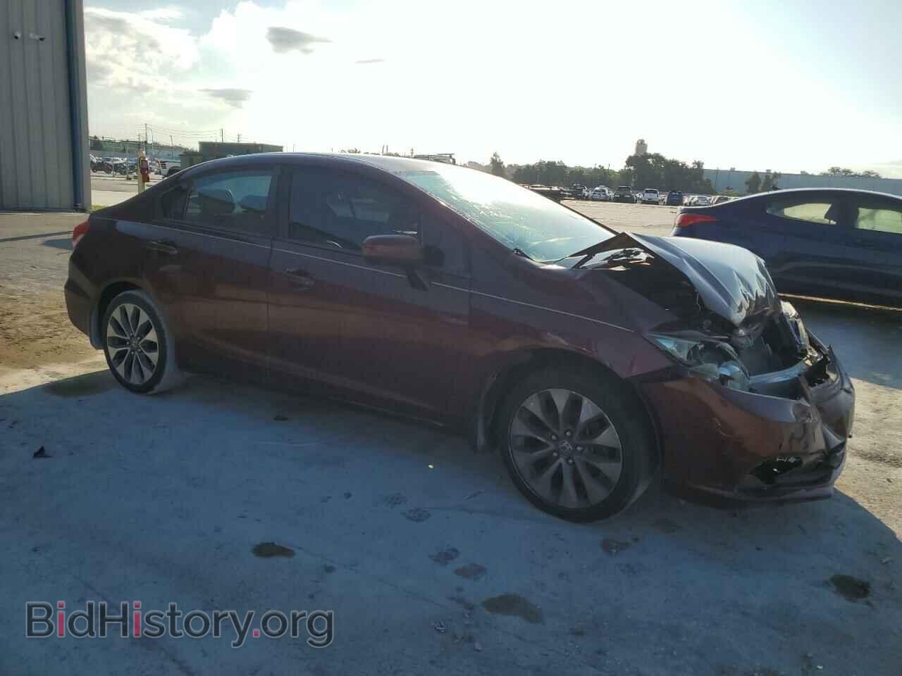 2014 HONDA CIVIC - VIN: 19XFB2F56EE025941 - Photo 4