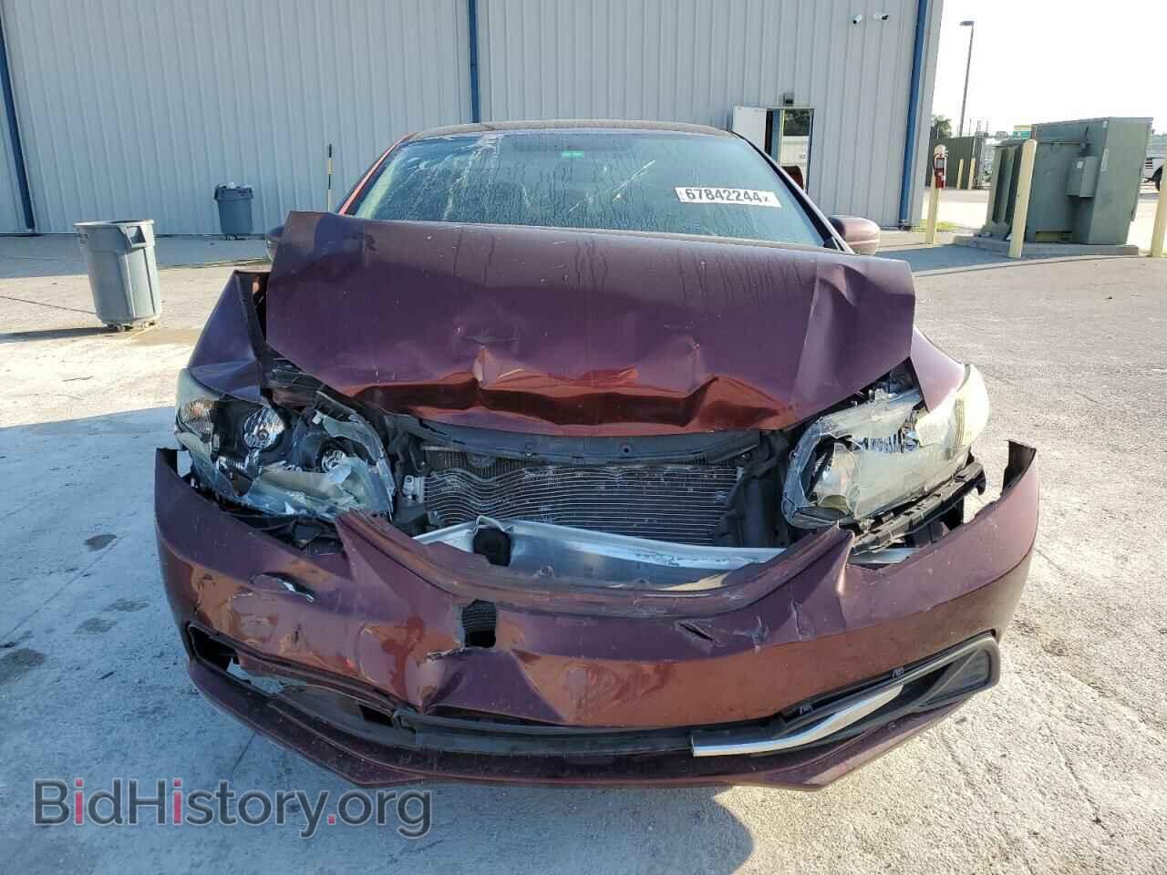 2014 HONDA CIVIC - VIN: 19XFB2F56EE025941 - Photo 5