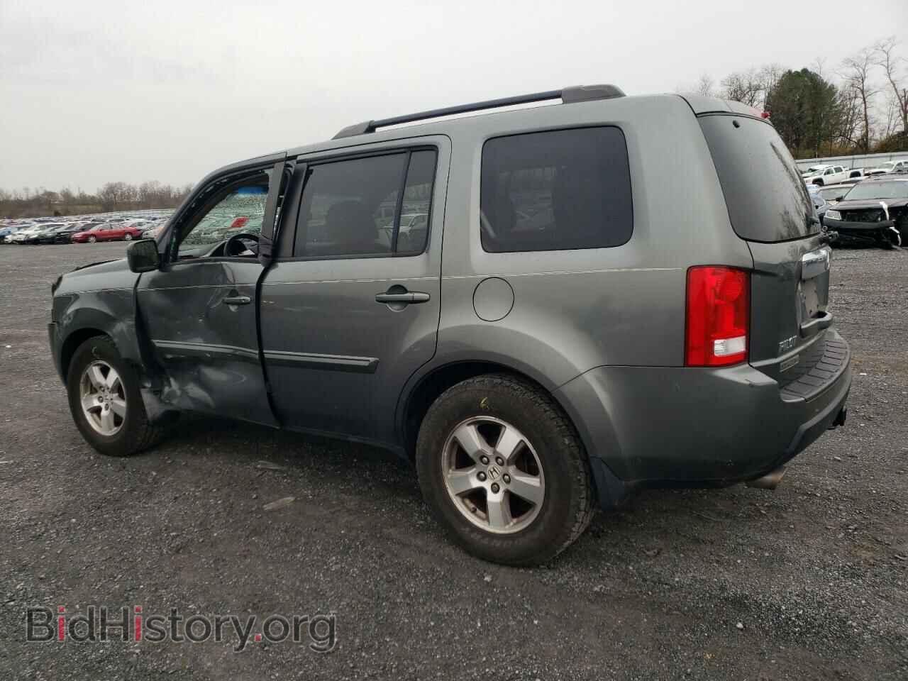2009 HONDA PILOT - VIN: 5FNYF38499B004086 - Фото 2