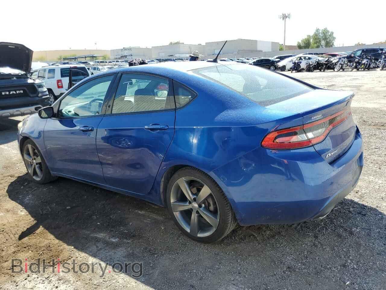 2014 DODGE DART - VIN: 1C3CDFEB7ED767458 - Фото 2