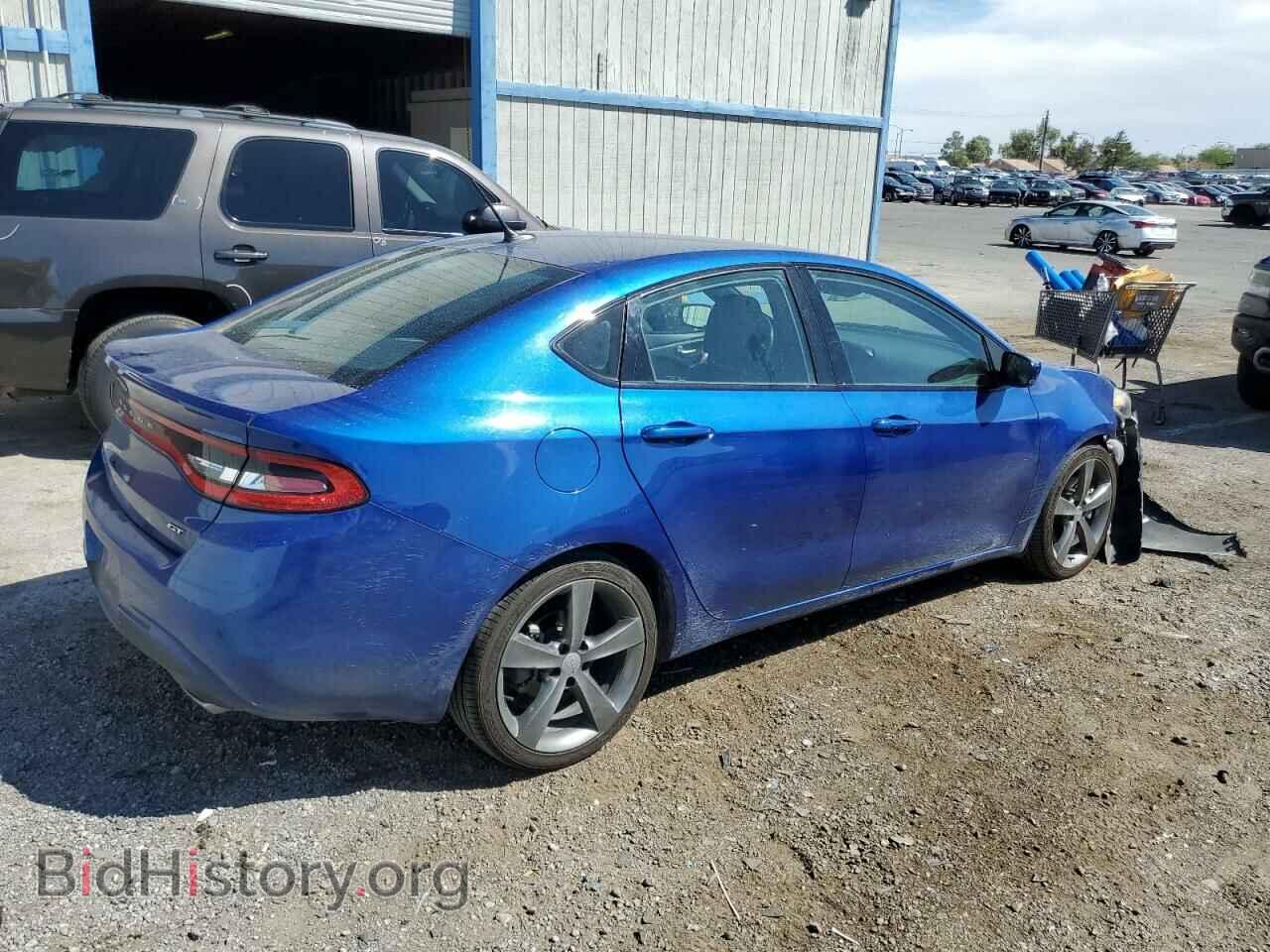 2014 DODGE DART - VIN: 1C3CDFEB7ED767458 - Фото 3