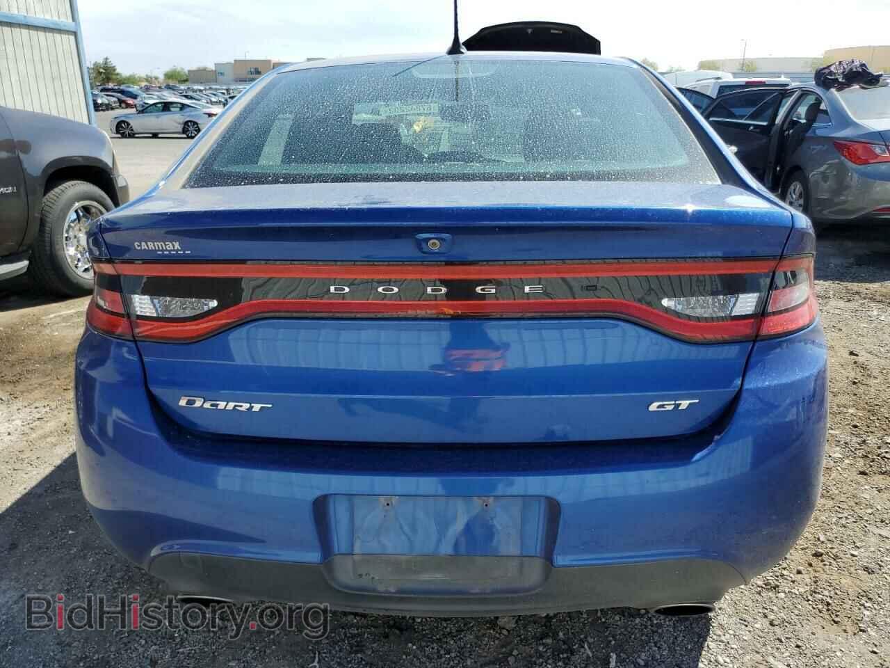 2014 DODGE DART - VIN: 1C3CDFEB7ED767458 - Фото 6