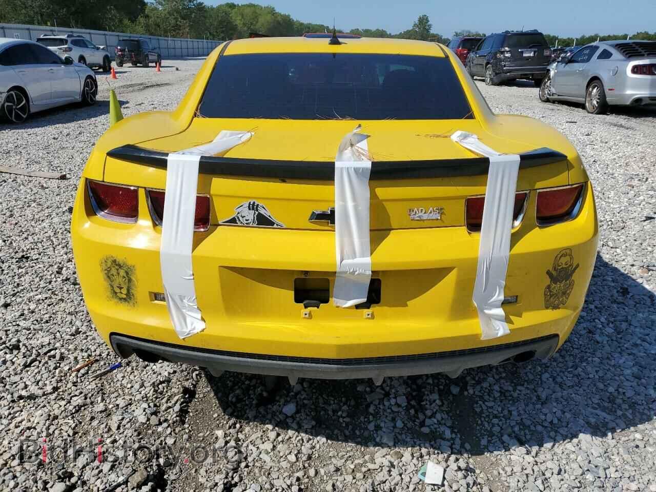 2012 CHEVROLET CAMARO - VIN: 2G1FE1E38C9128400 - Фото 6