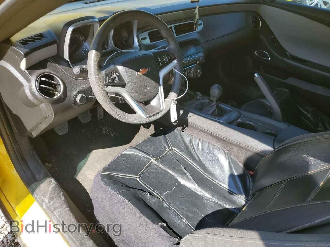 2012 CHEVROLET CAMARO - VIN: 2G1FE1E38C9128400 - Фото 8