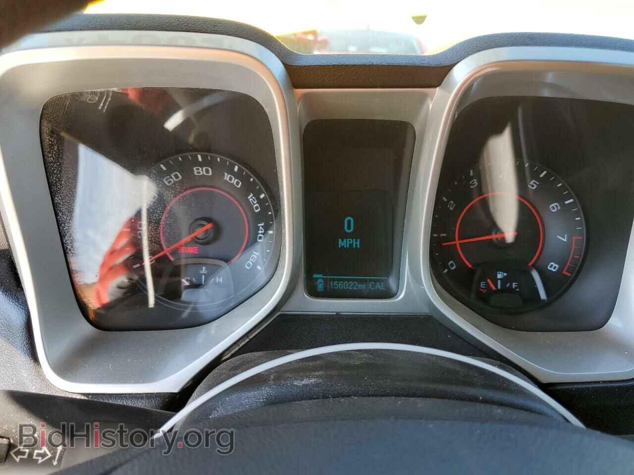 2012 CHEVROLET CAMARO - VIN: 2G1FE1E38C9128400 - Фото 9