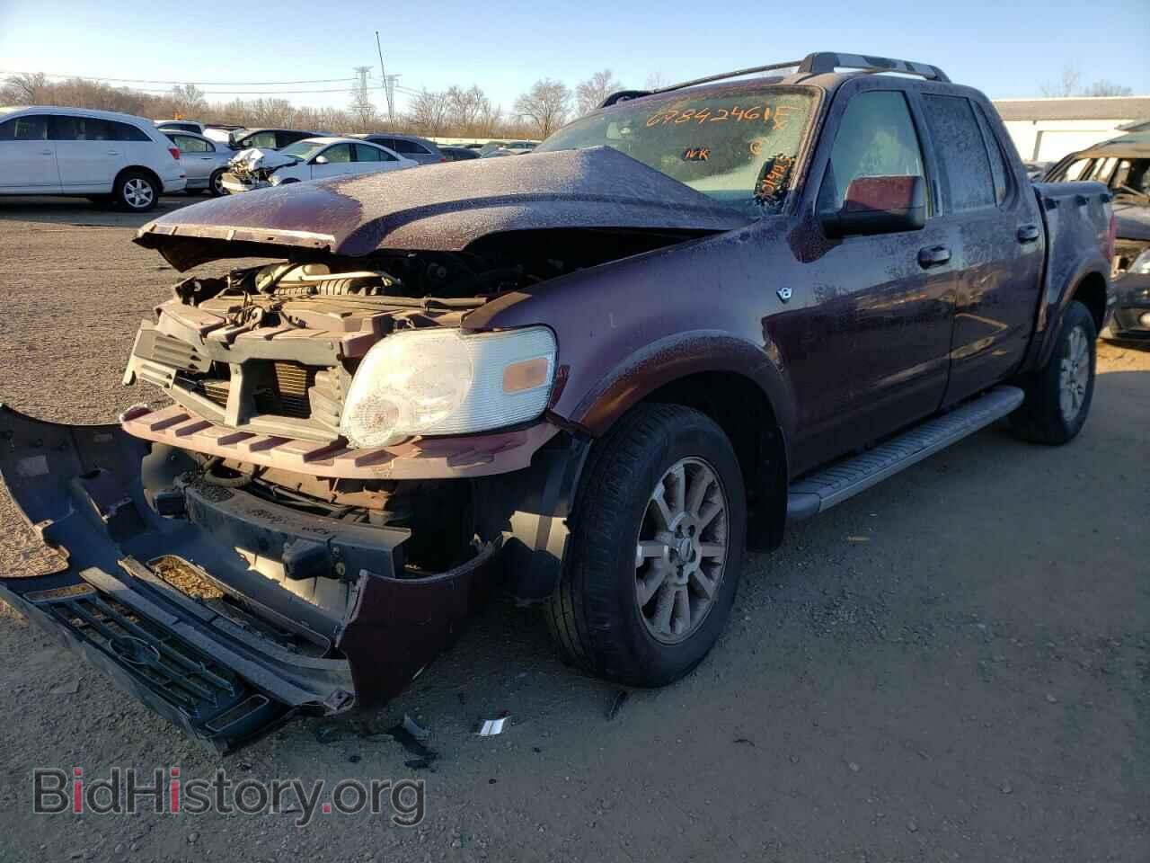 2007 FORD EXPLORER - VIN: 1FMEU538X7UA01423 - Фото 2
