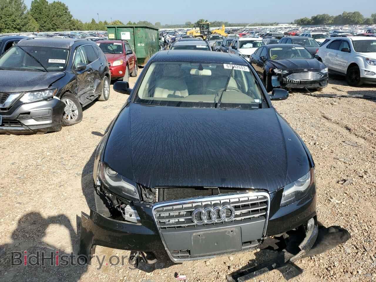 2010 AUDI A4 - VIN: WAUFFBFLXAN043767 - Фото 5